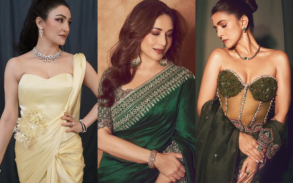 Celebrity Inspired Jewellery Looks: Emerald, Diamond & Gold Styles You Can Make Your Own