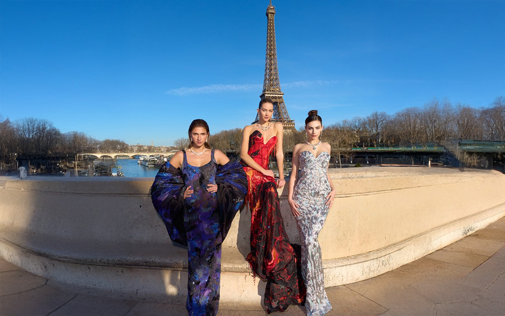 Desert Diamonds in Paris How Tanishq’s Couture Jewellery