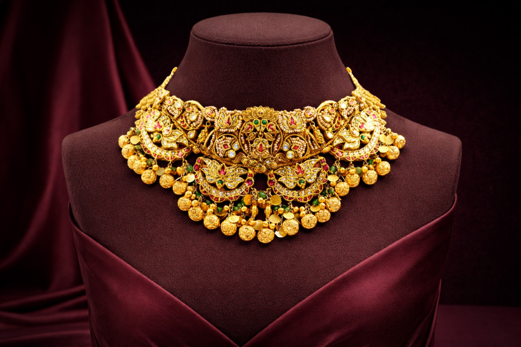 Heirloom jewellery in India