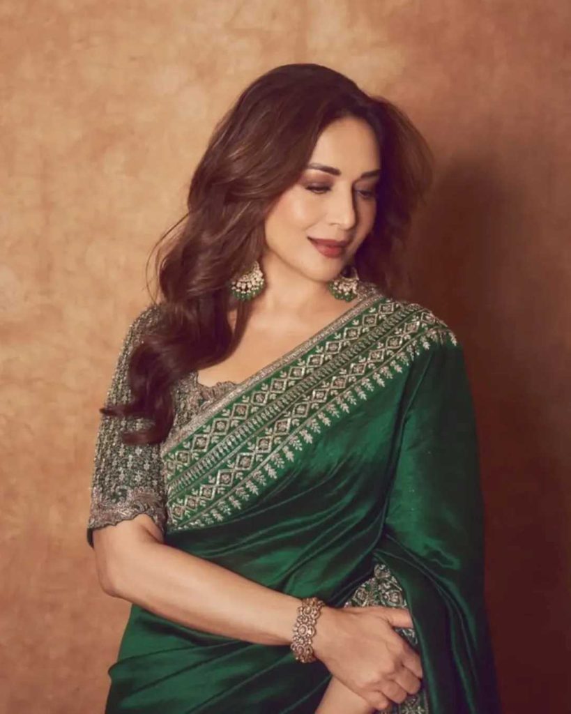 Madhuri Dixit in Khuran Jewellery House 