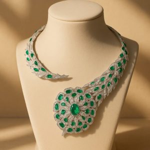 Narayan Jewellers - Emerald and diamond jewellery 