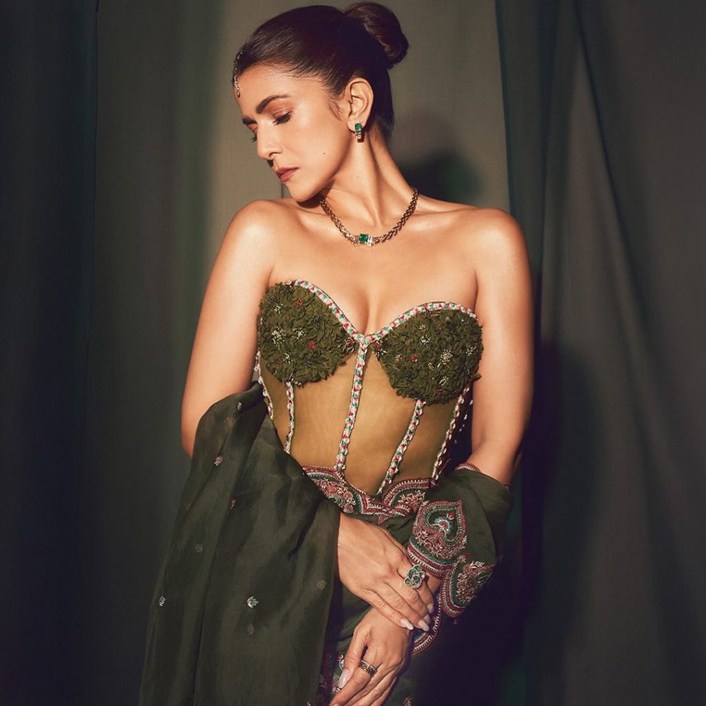 Nimrat Kaur in Zoya Jewels 