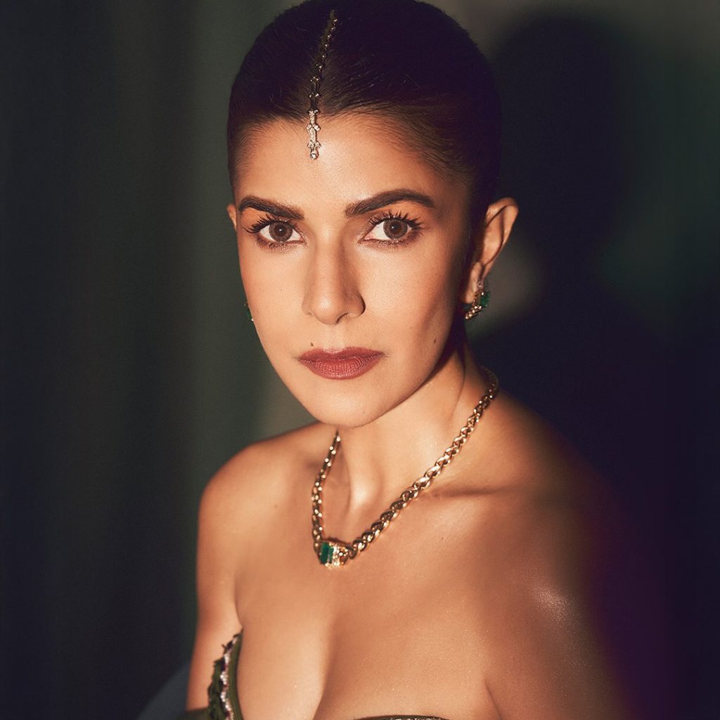 Nimrat Kaur in Zoya Jewels 