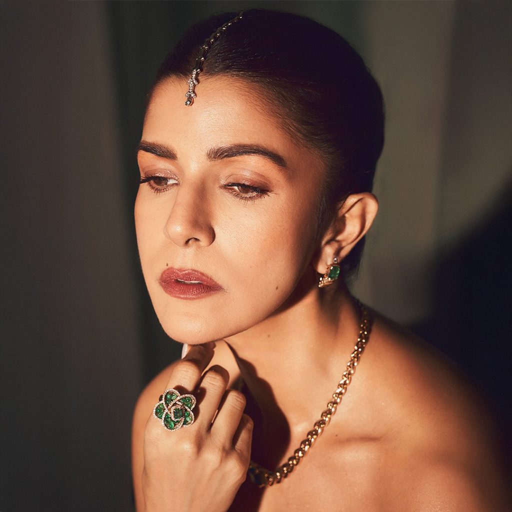 Nimrat Kaur in Zoya Jewels 