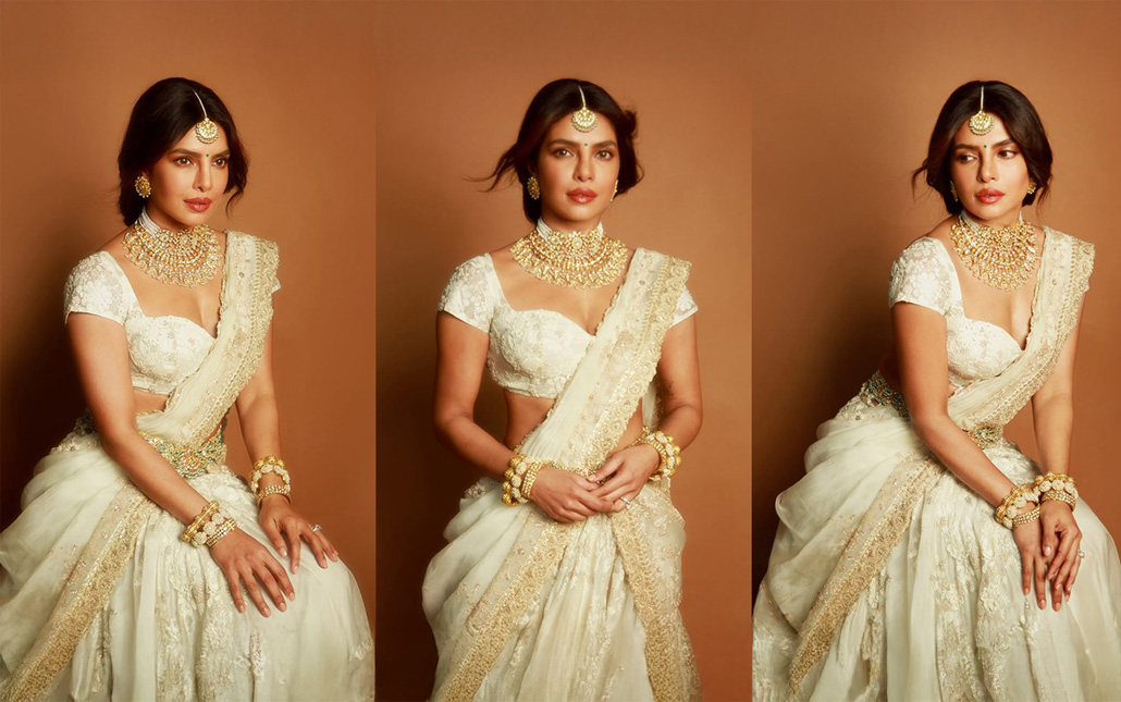 Priyanka Chopra Varanasi Look