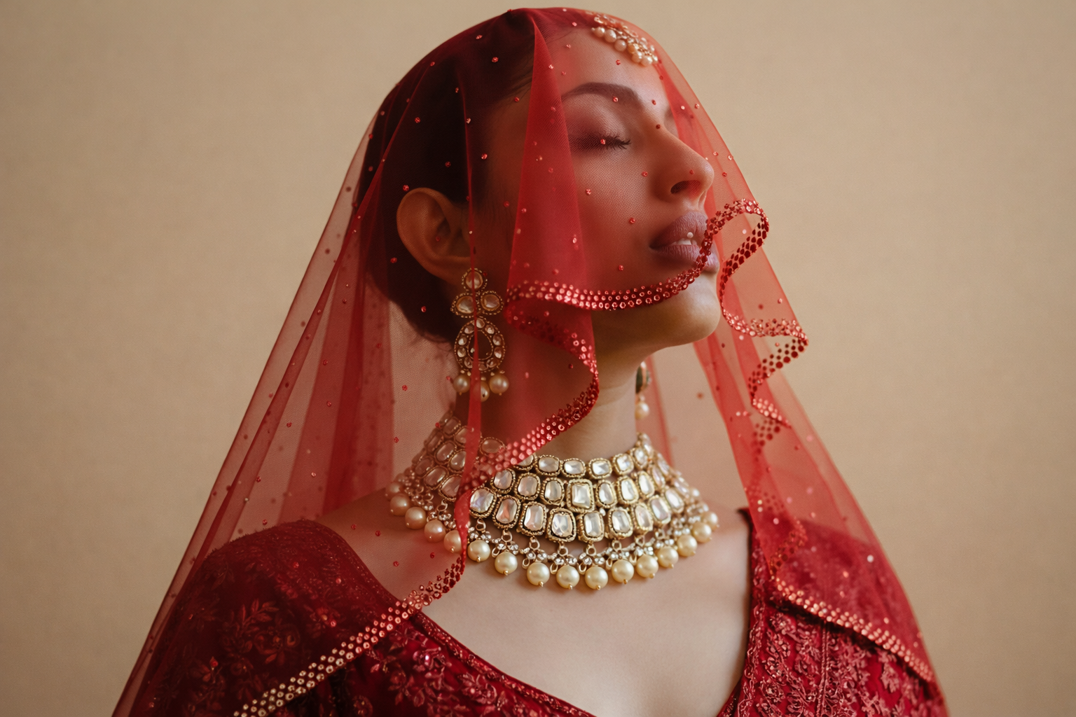 She Chose Polki And That Changed The Whole Look