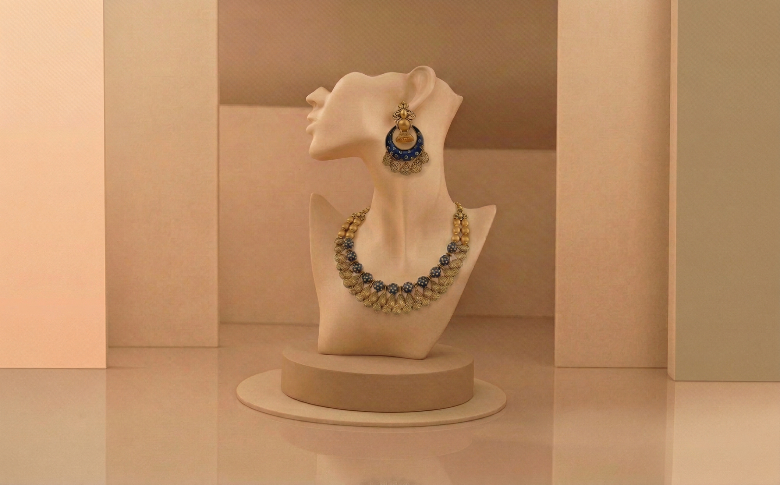 Not Your Usual Gold Jewellery. AJB’s Latest Collection Is All About Craft