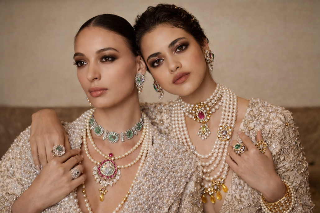 Pearls are layered. Elevated. Designed to command attention.