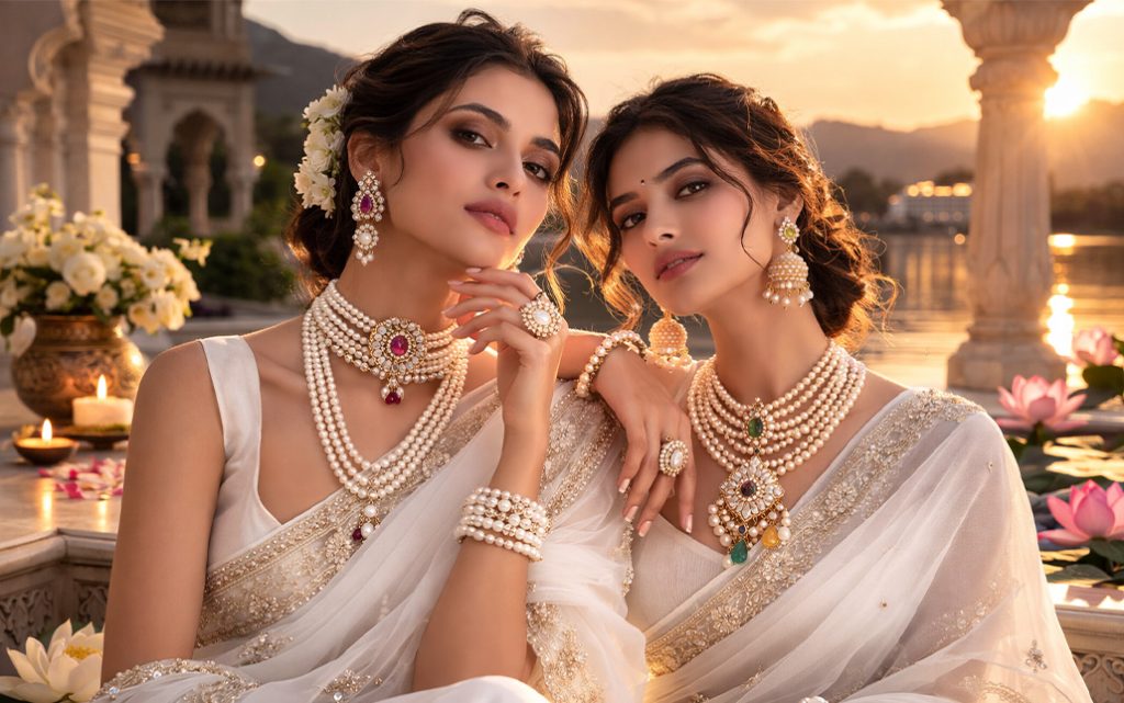 Pearls are layered. Elevated. Designed to command attention.