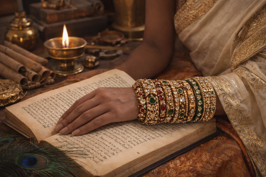 These Gold Bangles Are Trending Hard