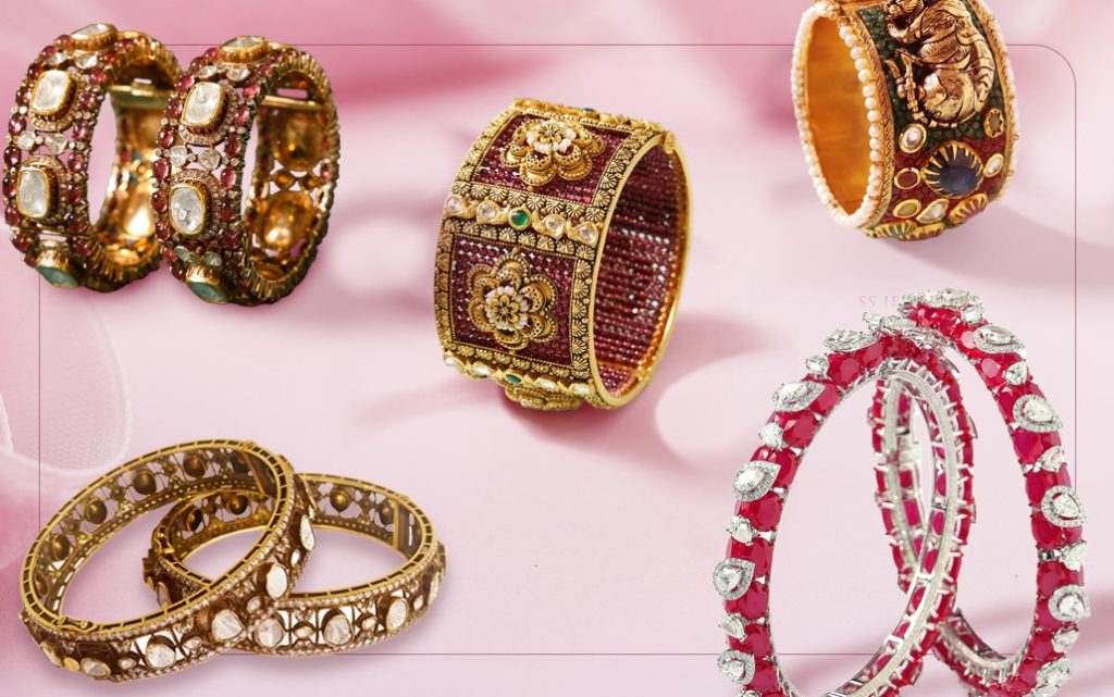 SS Jewellers Bangles | Gold, Diamond, Polki & Bridal Bangles for Every Occasion