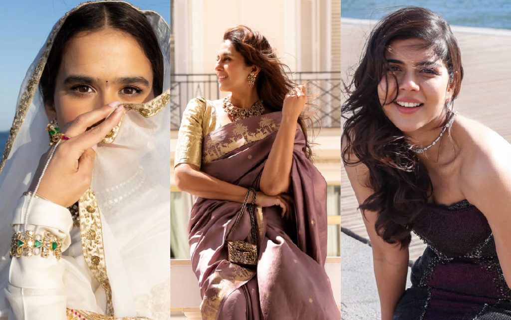 The Indian Jewellery at Cannes