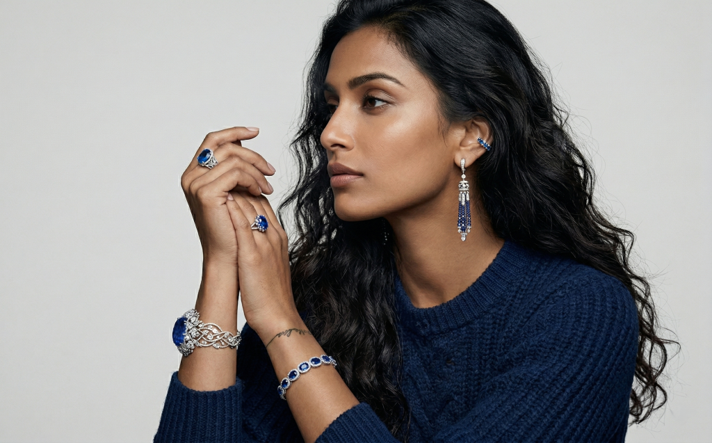 Blue Jewellery