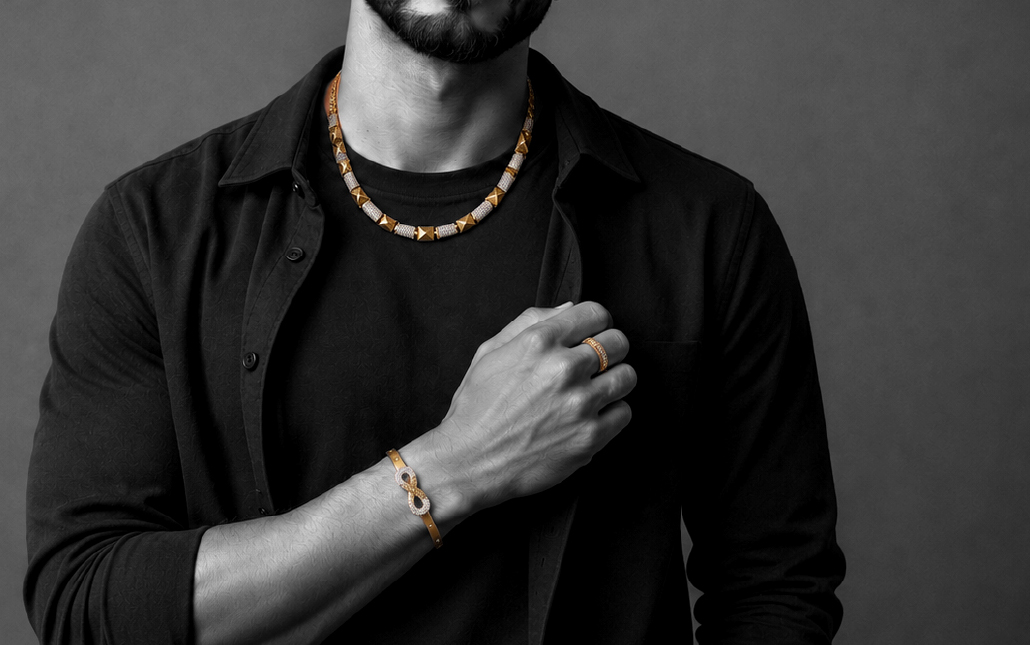 DC Jewellers’ Men’s Collection Is Giving Luxury Alpha Energy