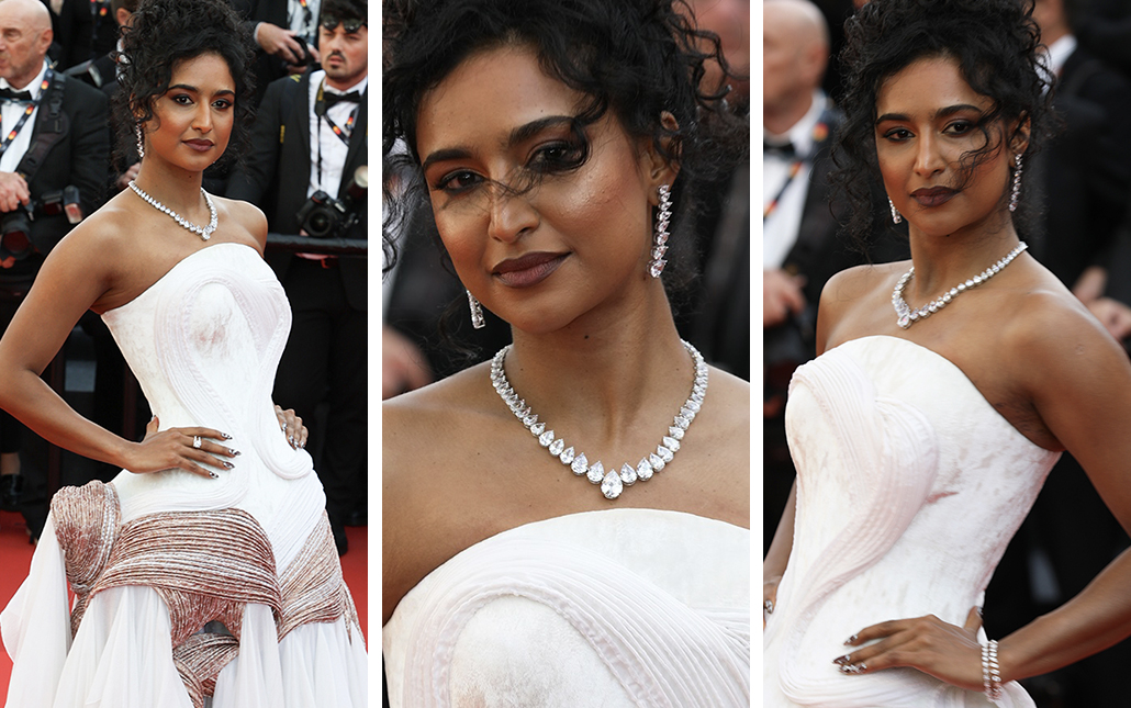 Rida Tharana Just Took Lab-Grown Diamonds To Cannes And We’re Obsessed