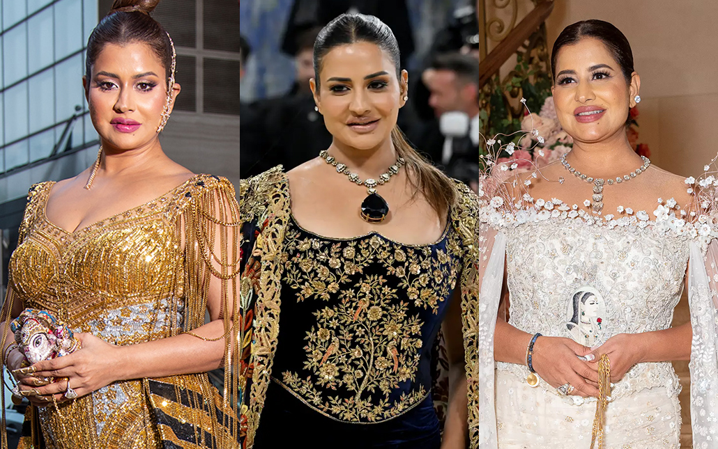 Sudha Reddy’s Met Gala Looks Over the Years: A Jewellery-Led Evolution in Global Style