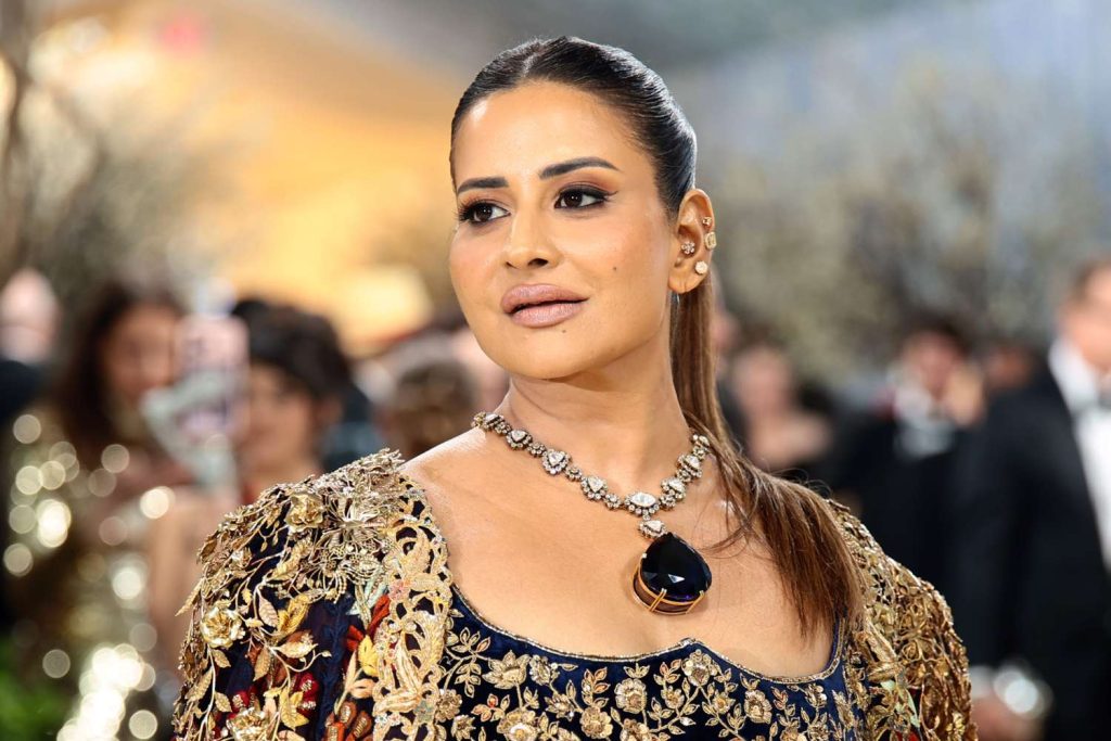 Sudha Reddy Met Gala 2026 high jewellery look with 550 carats gemstones