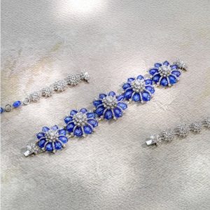 The Floral Bracelet That Doesn’t Do Subtle