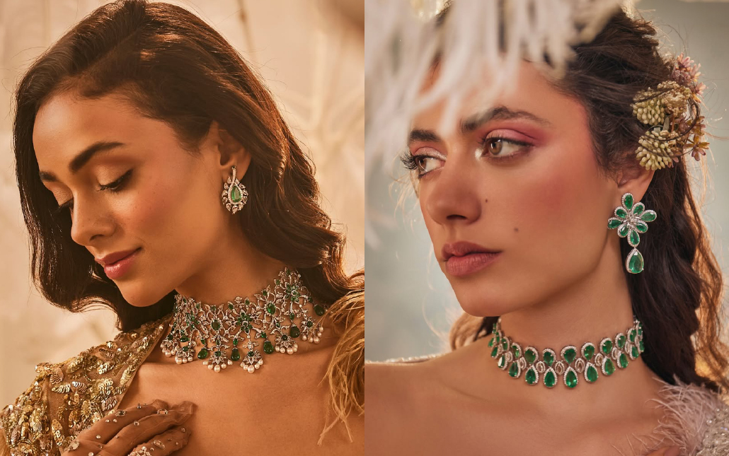 Why Everyone Is Obsessed With Chosen By Tejpal Ranka’s Emerald Jewellery Right Now