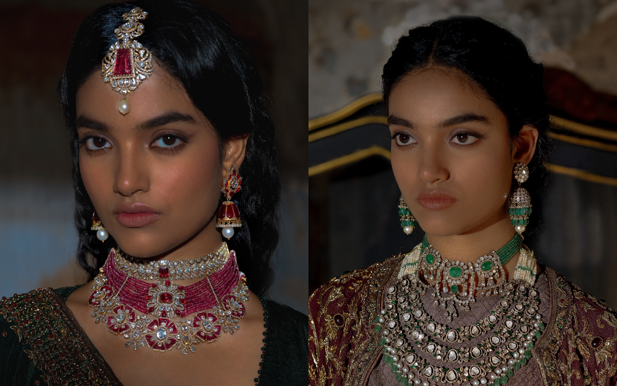 Akoya Jewels’ BASRA Collection Is Bringing Nizami-Era Glamour Back