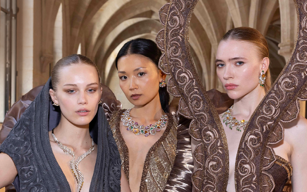 Tanishq Natural Diamonds x Rahul Mishra Just Created Paris Couture Week’s Biggest Jewellery Moment