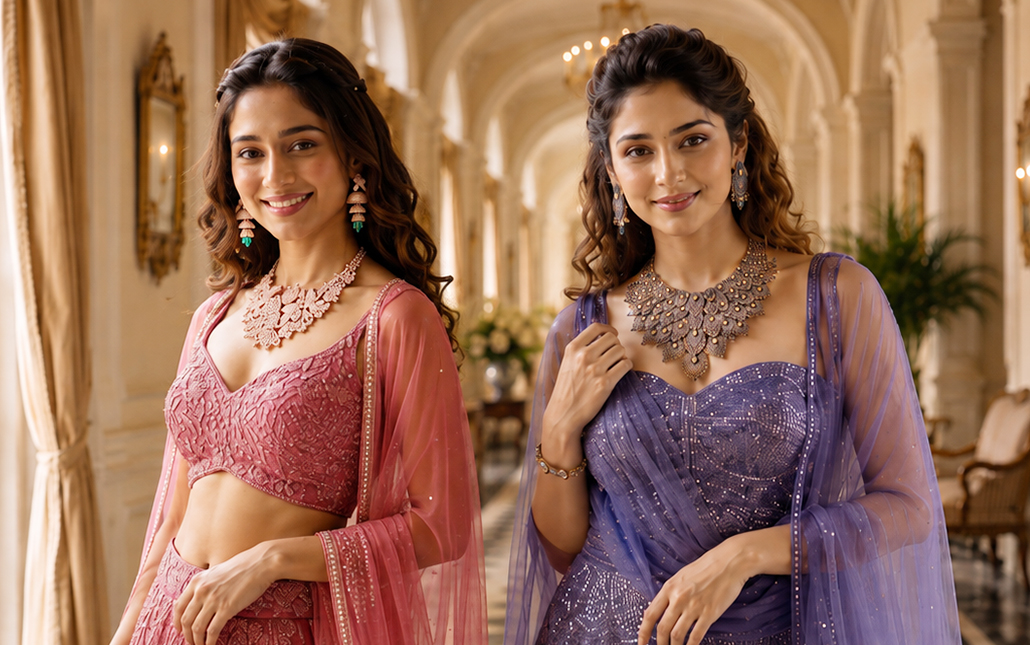 The Top 5 Bridal Diamond Jewellery Designs Setting New Standards in Bridal Glamour 