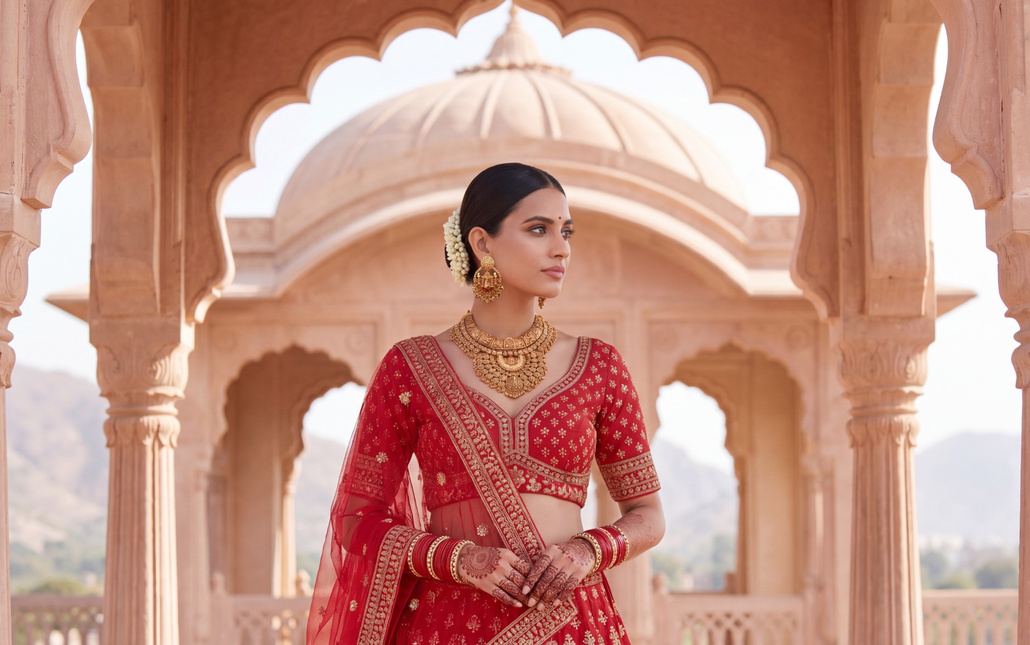 The Top 5 Gold Bridal Jewellery Pieces Celebrating the Beauty of Timeless Traditions