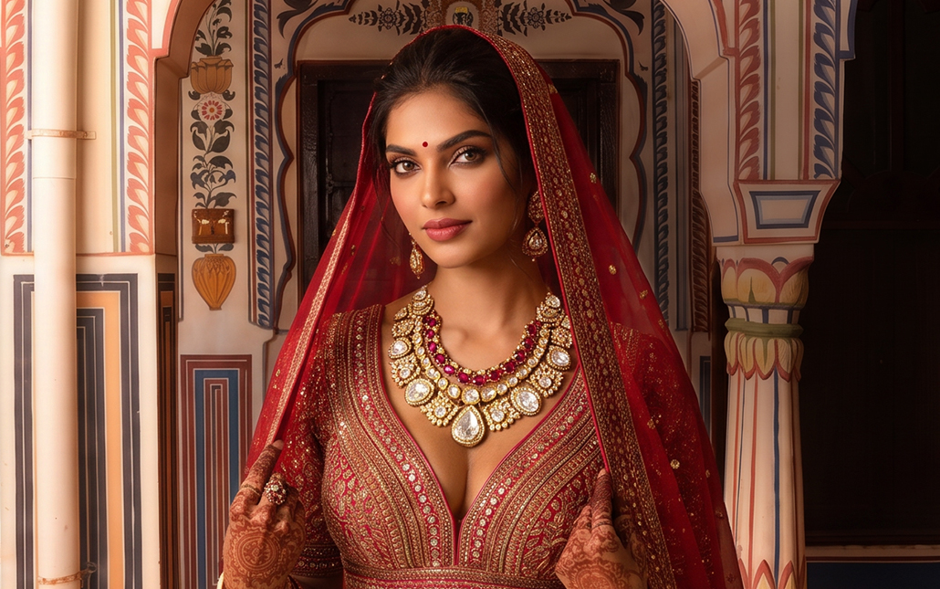 The Top 6 Bridal Polki Jewellery Pieces Celebrating the Grandeur of Indian Craftsmanship 