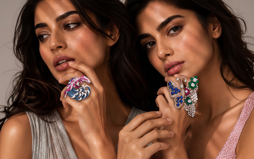 Discover 5 striking coloured gemstone rings from the 21st Retail Jeweller India Awards 2026, showcasing bold colour, creativity and craftsmanship.
