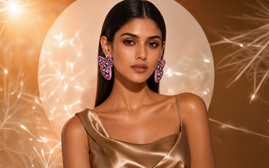 The Top 5 Precious Coloured Gemstone Earrings Celebrating Colour, Creativity and Craftsmanship 