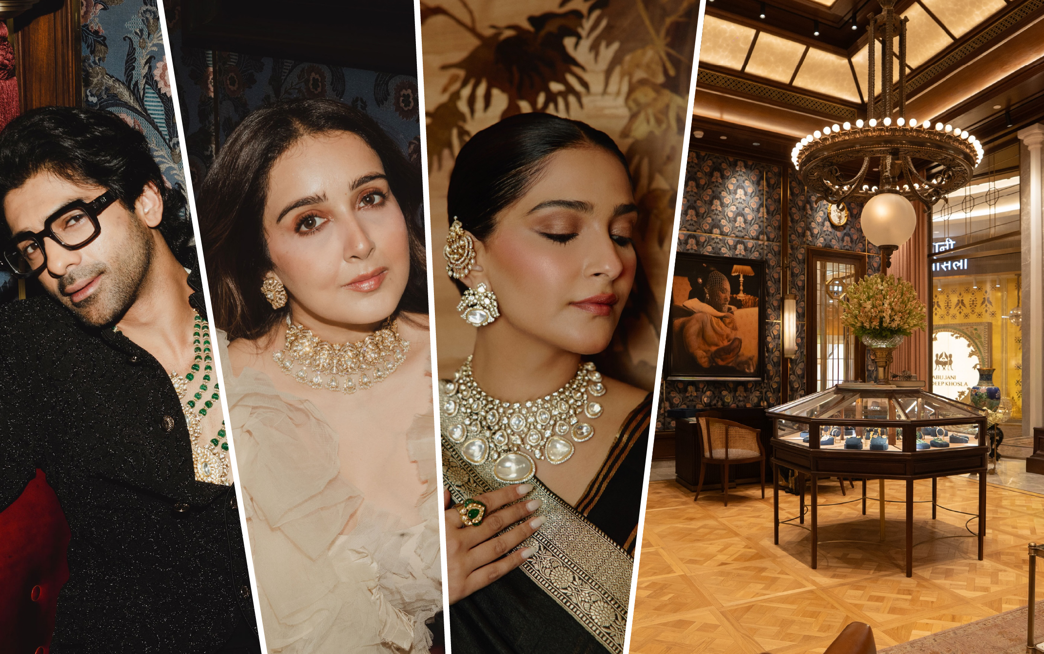 Birdhichand Ghanshyamdas Jewellers Mumbai boutique and high jewellery portraits